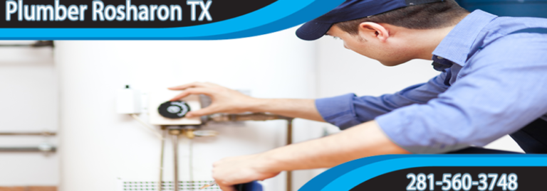 Plumber Rosharon TX 1 768x269