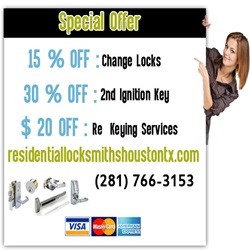 Residential Locksmiths Houston TX1