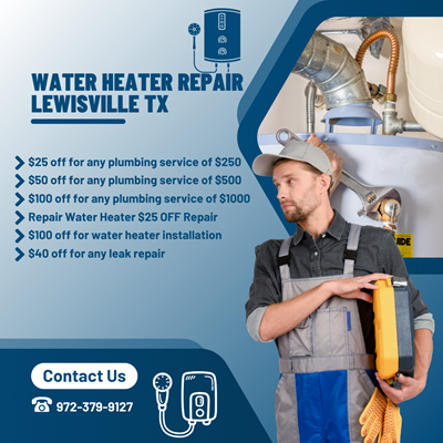 coupon lewisville Water Heater Repair Lewisville