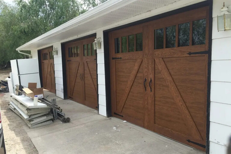 custom garage door solution 768x512
