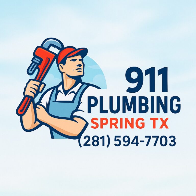 logo 911 Plumbing Spring TX 768x768