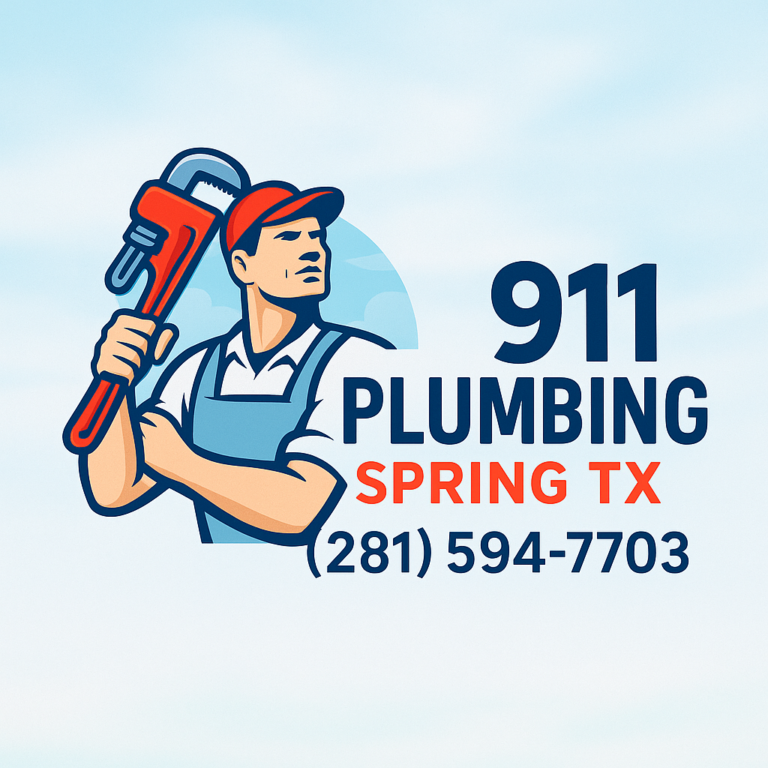 logo 911 Plumbing Spring TX 768x768