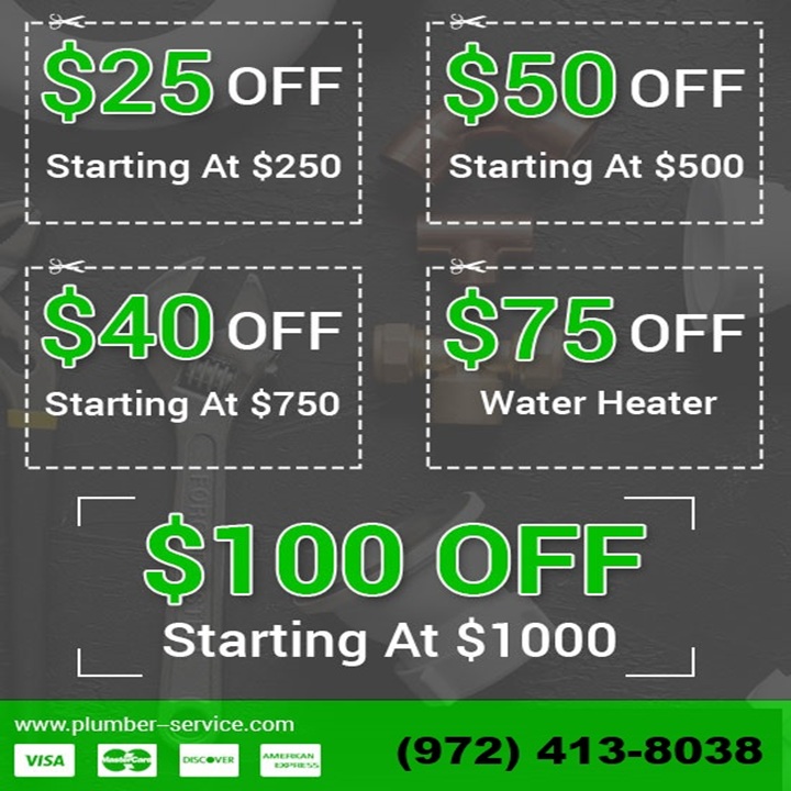 plumbing coupon Plumber Service Dallas 1 Copy