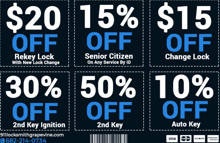 911 Locksmith Grapevine coupon 1 768x500