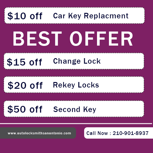 Auto Locksmith San Antonio TX