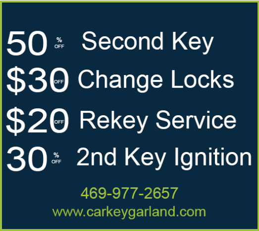 Car Key Garland TX coupon