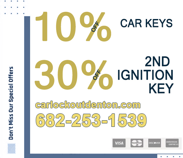 Car Lockout Denton coupon