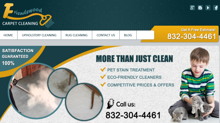 Carpet Cleaning Friendswood TX header 768x430