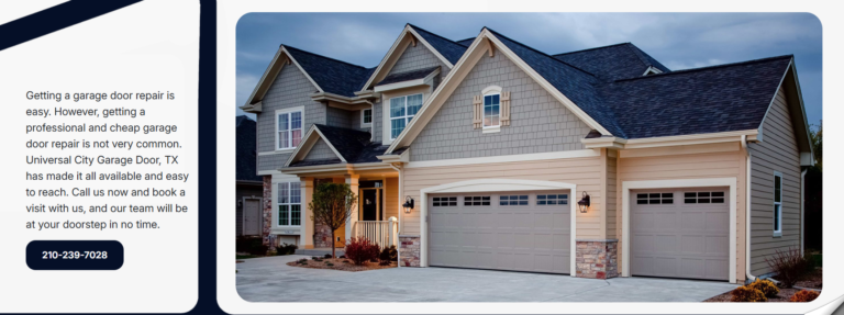 Garage Door Repair Universal City TX cover 768x287