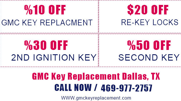 Gmc Key Replacement coupon
