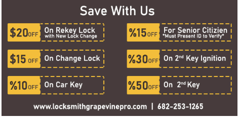 Locksmith Grapevine Pro coupon