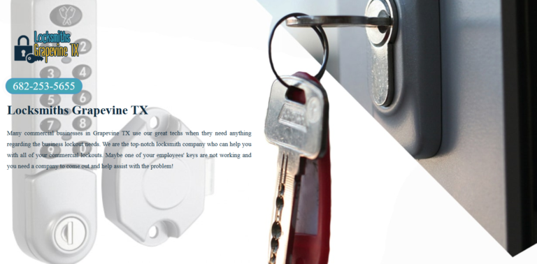 Locksmiths Grapevine TX cover 768x378