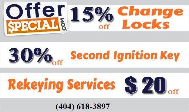 Locksmiths Of Atlanta GA Coupon