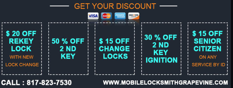 Mobile Locksmith Grapevine coupon 768x292