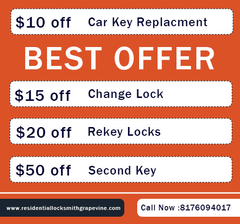 Residential Locksmith Grapevine coupon