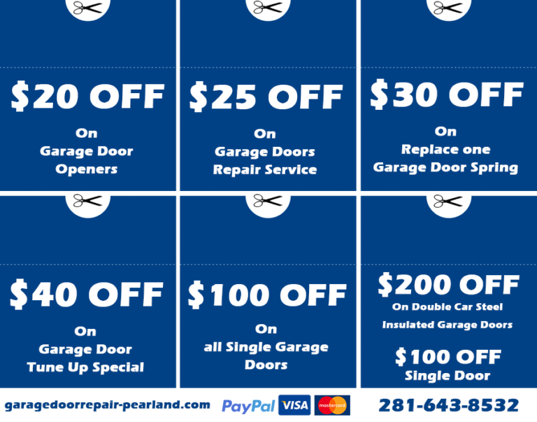 garage door offers 768x603