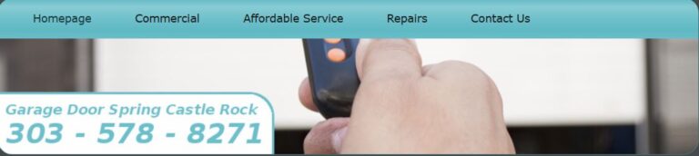 garagedoorspringcastlerock banner 768x172