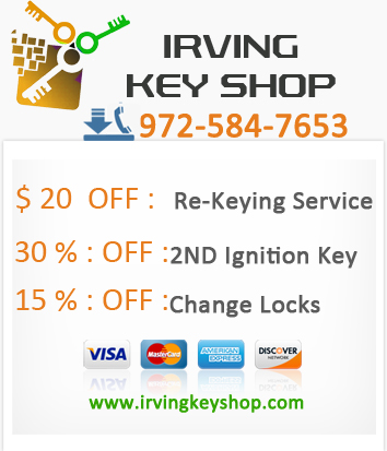 locksmith irving offer