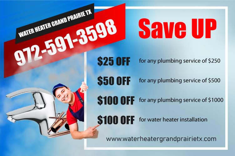 offer plumbing services grand prairie tx