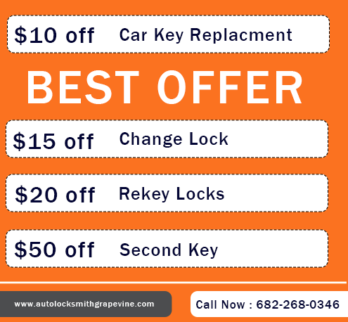 Auto Locksmith Grapevine coupon