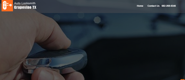 Auto Locksmith Grapevine cover 768x334