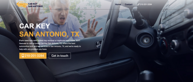 Car Key San Antonio cover 768x330