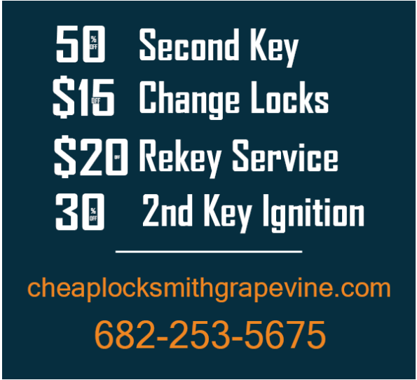 Cheap Locksmith Grapevine coupon