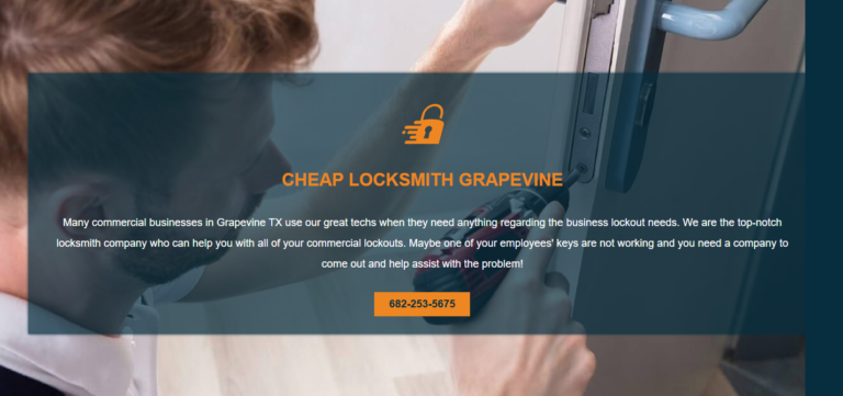 Cheap Locksmith Grapevine cover 768x361