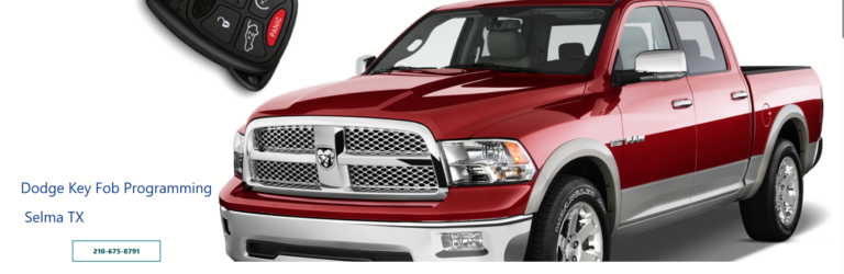 Dodge Key Replacement Selma TX new cover 768x250