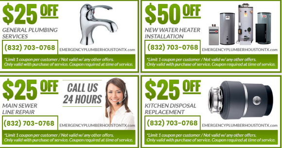 Emergency Plumber Houston offers