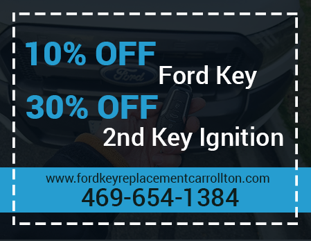 Ford Key Replacement Carrollton coupon