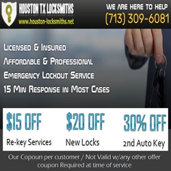 Houston TX Locksmiths1