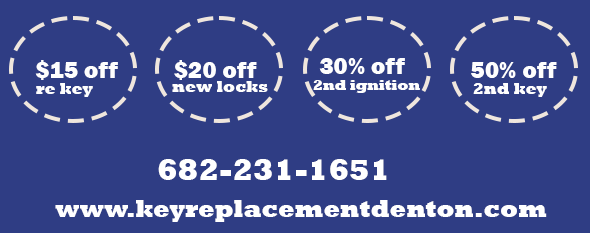Key Replacement Denton coupon