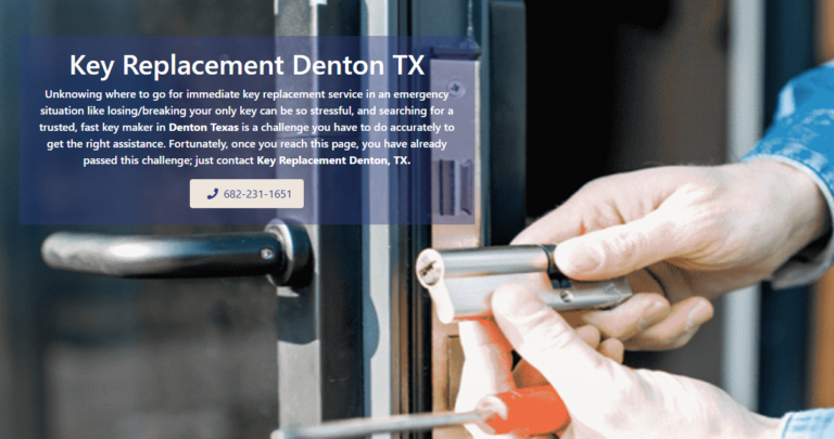 Key Replacement Denton cover 768x405
