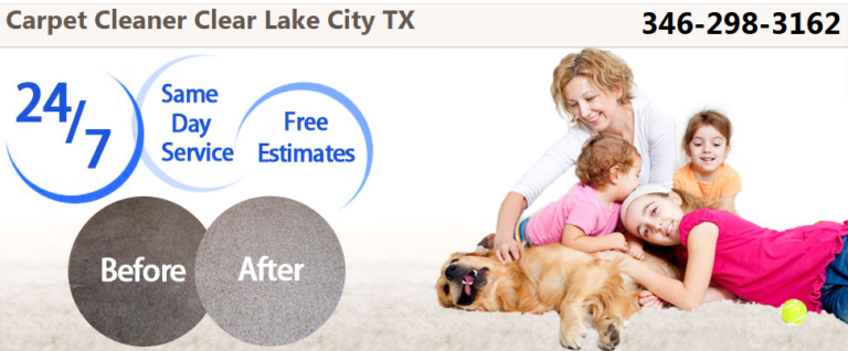Lilly Carpet Cleaning Clear Lake City header 768x318
