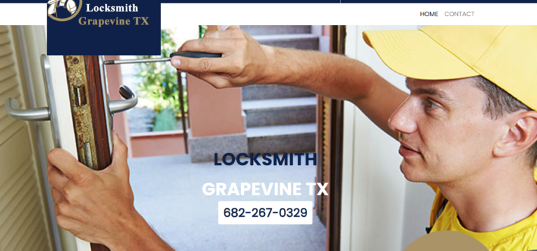 Locksmiths Grapevine TX cover 768x360