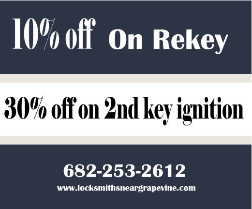 Locksmiths Near Grapevine coupon