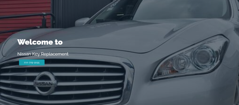 Nissan Key Replacement new cover 1 768x339