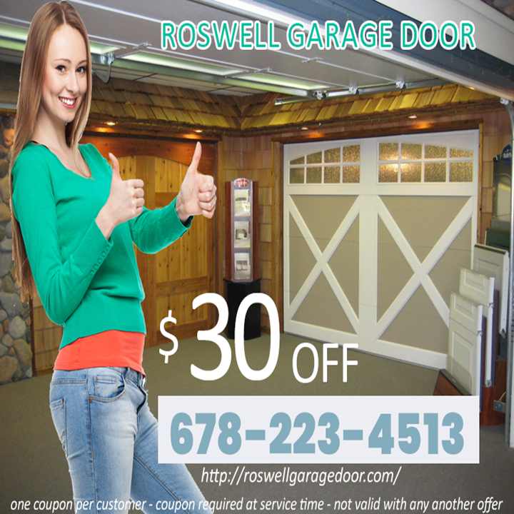 Roswell Garage Door
