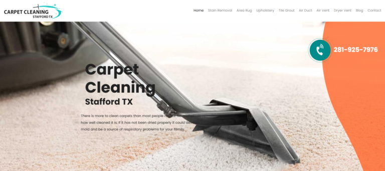 Stafford Carpet Cleaning header 768x341