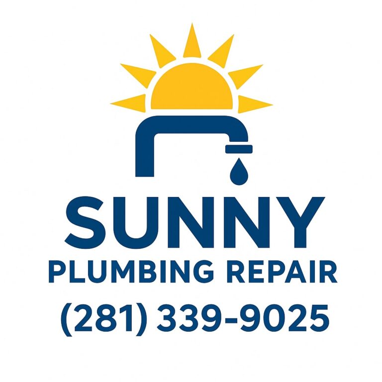 Sunny Plumbing Repair Logo 768x768