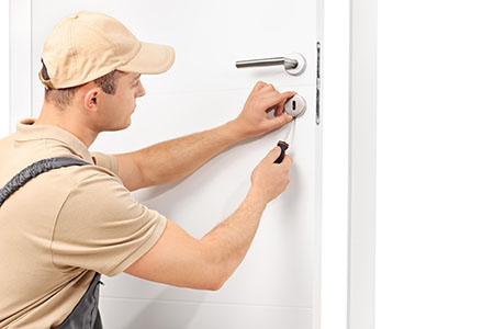 locksmith door lock change application