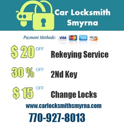 locksmith offer smyrna