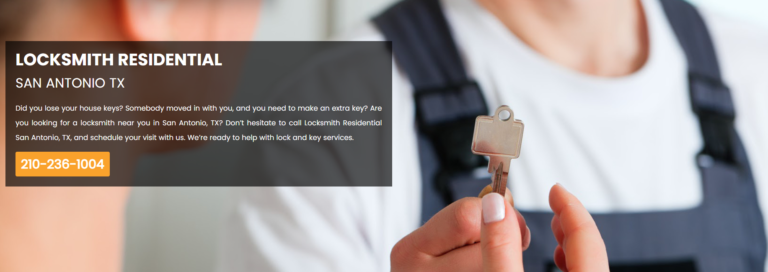 locksmith residential san antonio TX cover 1 768x272