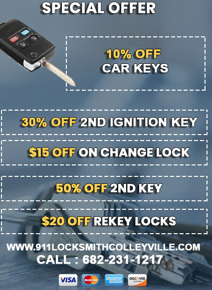 911 Locksmith Colleyville coupon