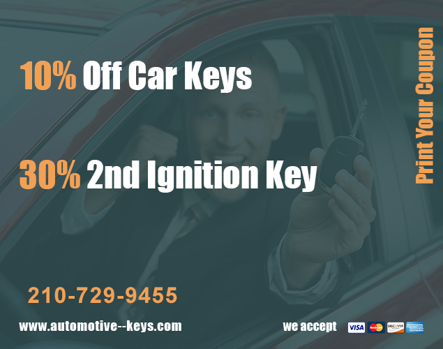 Automotive Keys San Antonio TX new logo