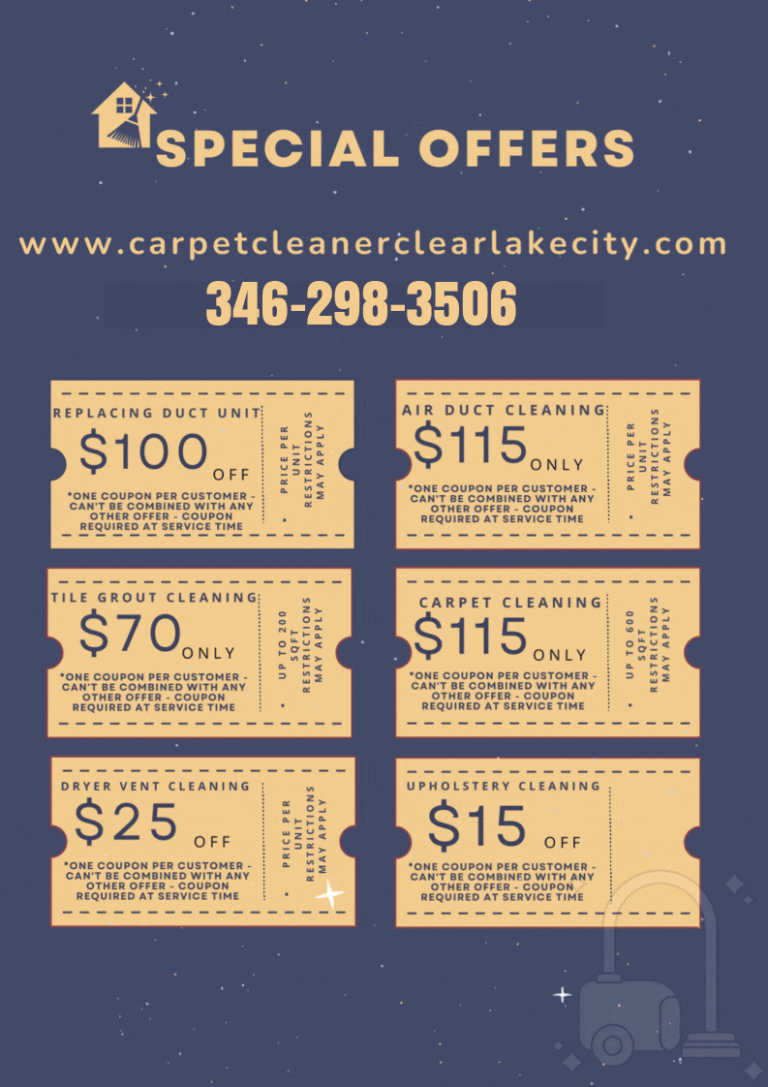 Carpet Cleaner Clearlake City TX coupon 768x1087