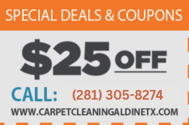 Carpet Cleaning Aldine TX copoun