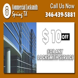 Commercial Locksmith Spring TX1