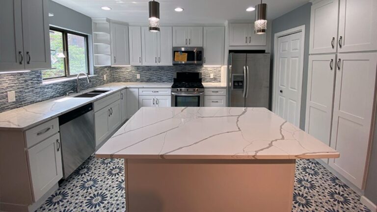 How Much Does It Cost to Remodel Kitchen Cabinets 768x432